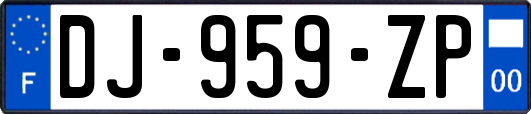 DJ-959-ZP