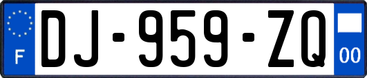 DJ-959-ZQ