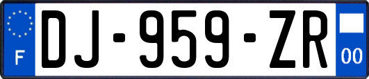 DJ-959-ZR