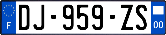 DJ-959-ZS