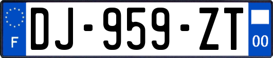 DJ-959-ZT