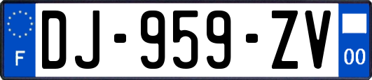 DJ-959-ZV