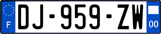 DJ-959-ZW