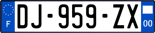 DJ-959-ZX