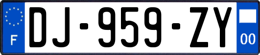 DJ-959-ZY