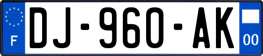 DJ-960-AK