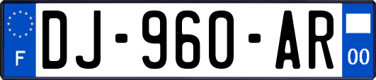 DJ-960-AR