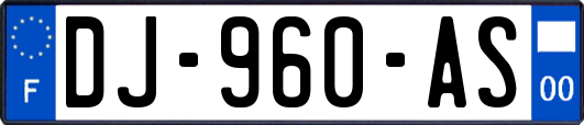 DJ-960-AS