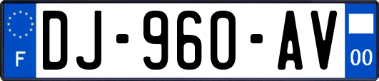 DJ-960-AV