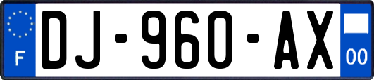 DJ-960-AX