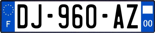 DJ-960-AZ