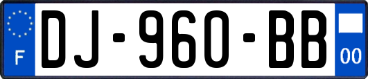 DJ-960-BB