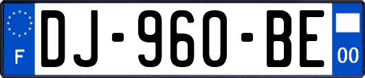 DJ-960-BE