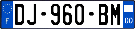 DJ-960-BM