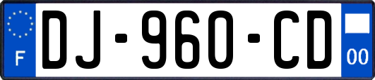 DJ-960-CD