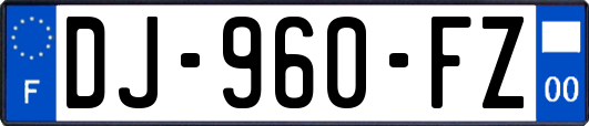 DJ-960-FZ