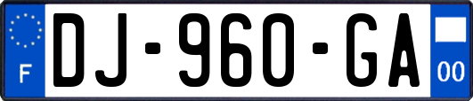 DJ-960-GA