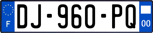 DJ-960-PQ