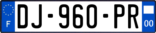 DJ-960-PR