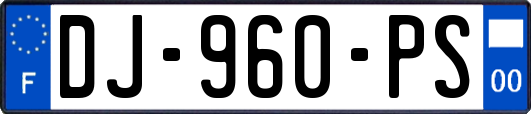 DJ-960-PS