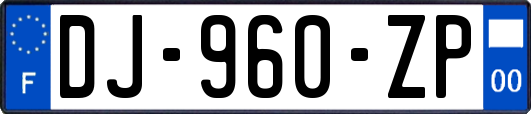 DJ-960-ZP