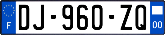 DJ-960-ZQ