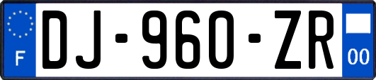 DJ-960-ZR
