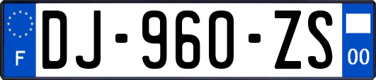 DJ-960-ZS