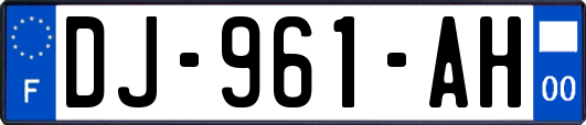 DJ-961-AH