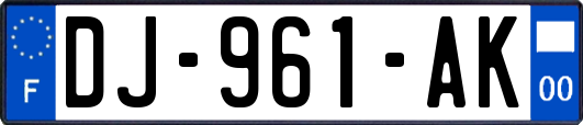 DJ-961-AK