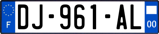 DJ-961-AL