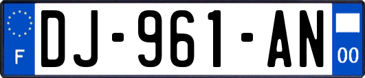 DJ-961-AN