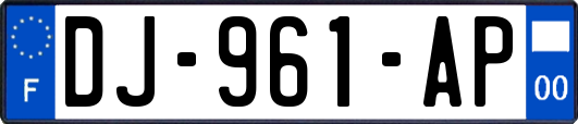 DJ-961-AP