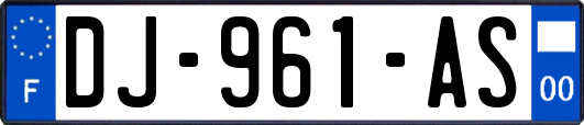 DJ-961-AS