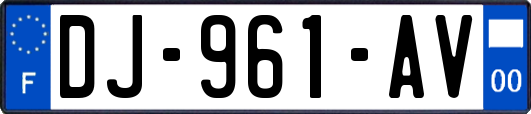 DJ-961-AV