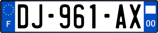 DJ-961-AX