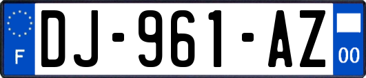 DJ-961-AZ