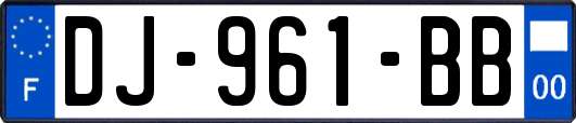 DJ-961-BB