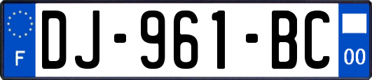 DJ-961-BC