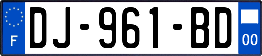 DJ-961-BD