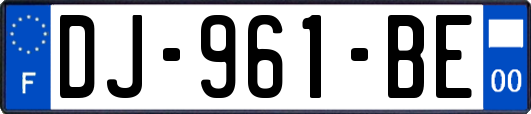 DJ-961-BE