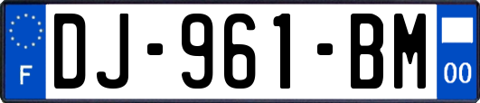 DJ-961-BM