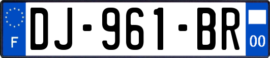 DJ-961-BR