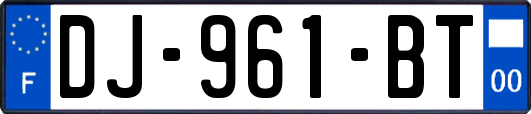 DJ-961-BT