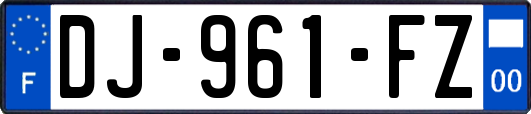 DJ-961-FZ