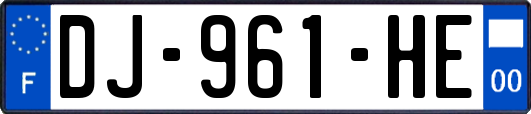 DJ-961-HE