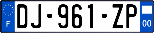 DJ-961-ZP