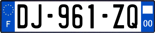 DJ-961-ZQ
