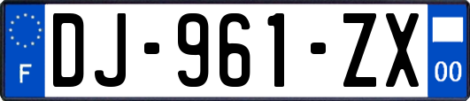 DJ-961-ZX