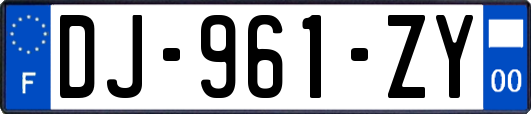 DJ-961-ZY